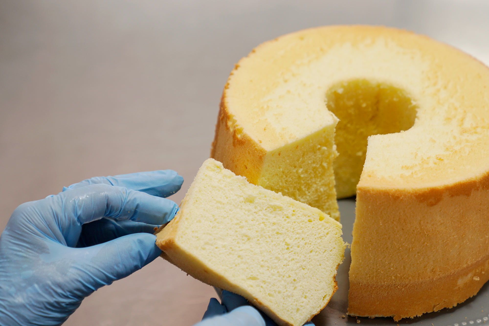 グルテンフリースイーツのテイクアウトは、名張市の手作りシフォンケーキ「シフォンのお家 coPain」