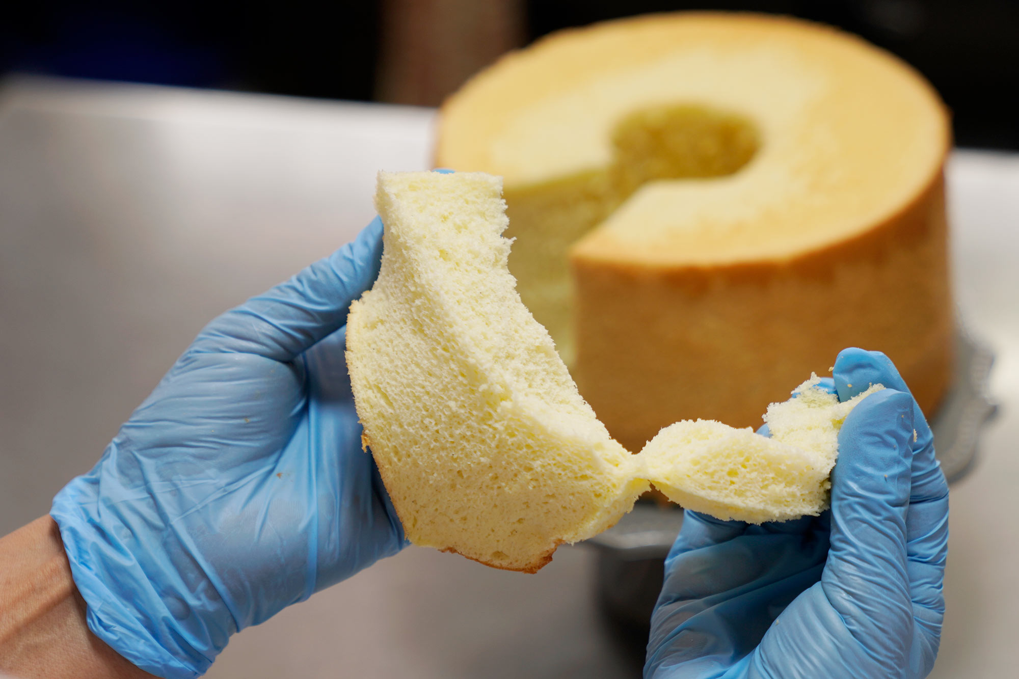 グルテンフリースイーツのテイクアウトは、名張市の手作りシフォンケーキ「シフォンのお家 coPain」